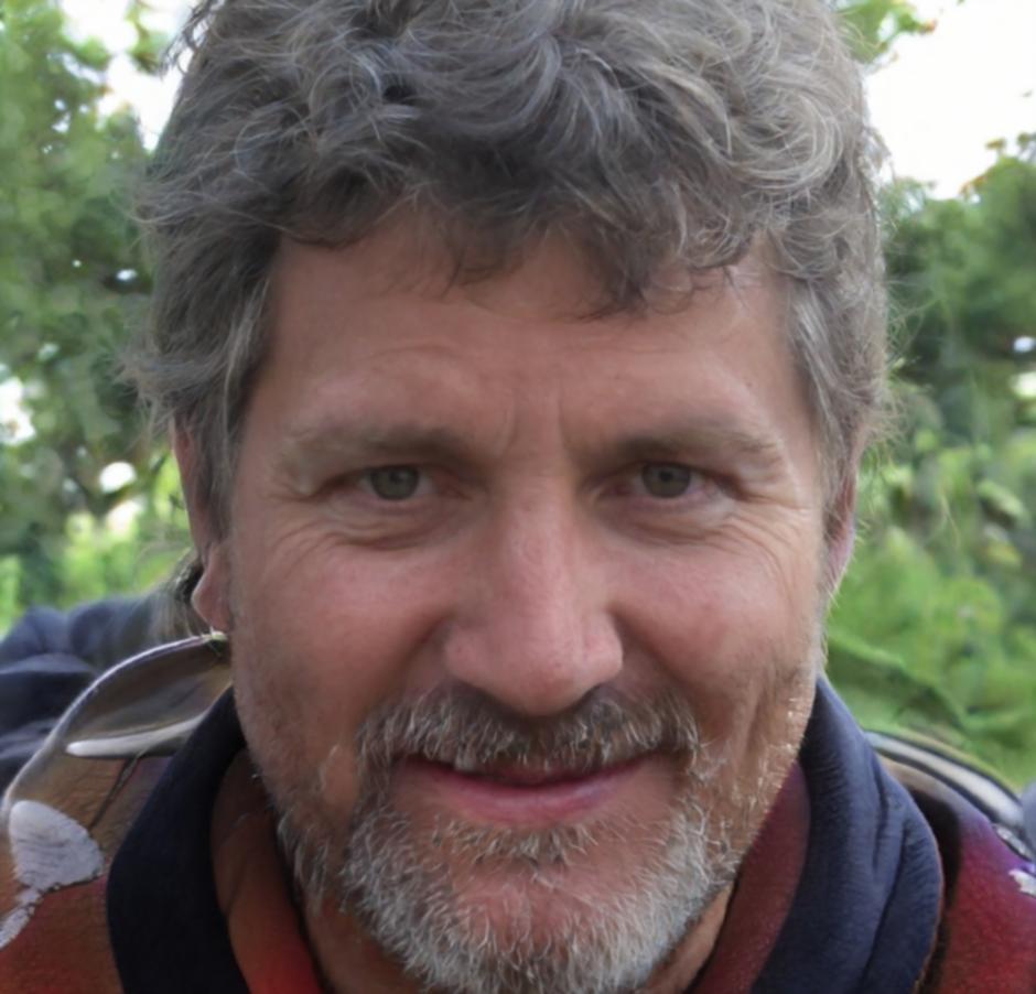 Ritratto di Flavio Grimaldi